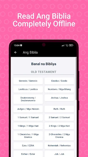Tagalog Bible: Ang Biblia Screenshot 1