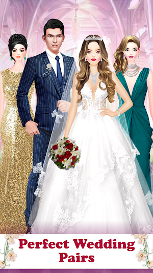 Bridal Wedding Makeup Dressup Screenshot 0