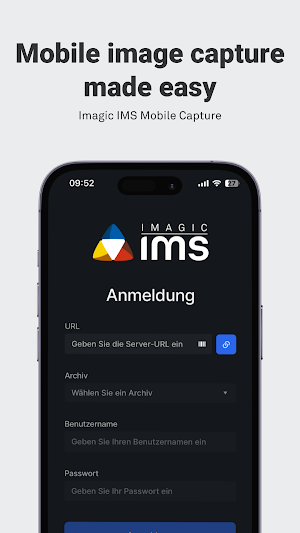 Imagic IMS Mobile Capture (V2) Screenshot 0