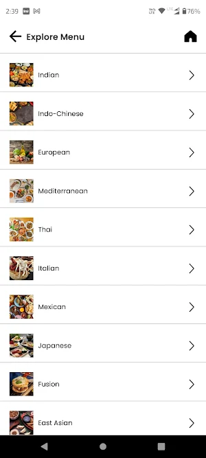 Bookmychef online Screenshot 2