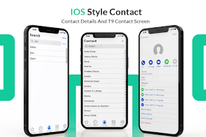 iOS PhoneDialer - iCallScreen Screenshot 2