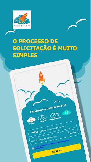 Empréstimo Pessoal Rocket Screenshot 1