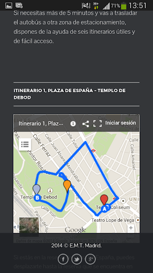 MADRID APARCA BUS Screenshot 3