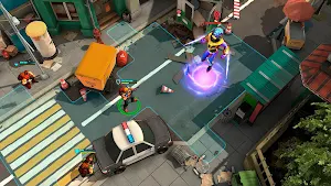 Alien Hunters: Xeno Invasion screenshot 1