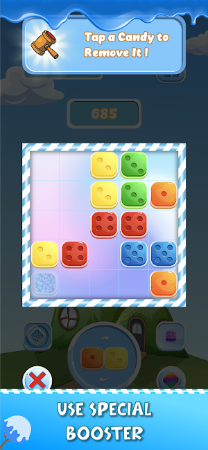 Candy Merge Puzzle Screenshot 1