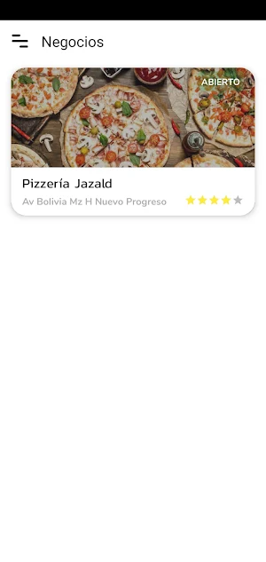 Mi Carta Online: Muestra todos Screenshot 2