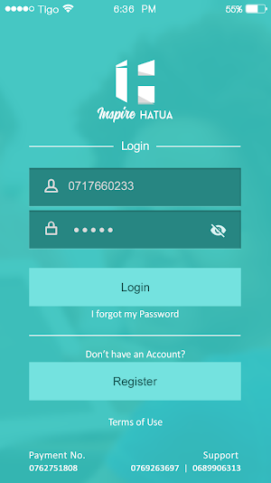 Inspire Hatua Screenshot 1