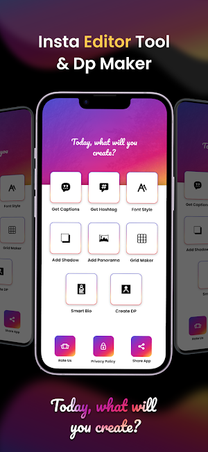 Insta Editor Tools & DP Maker Screenshot 0