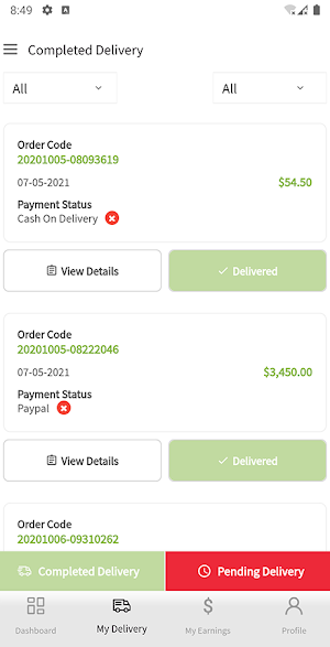 ChiKKii Delivery Screenshot 3