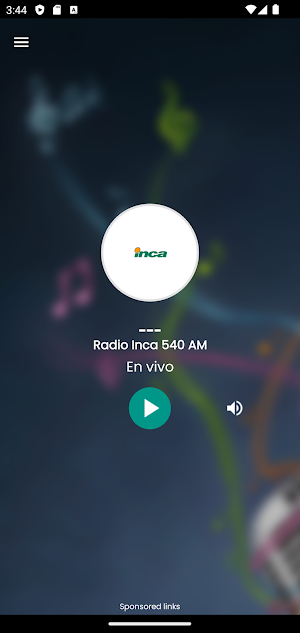 Radio Inca 540 AM en vivo Screenshot 1