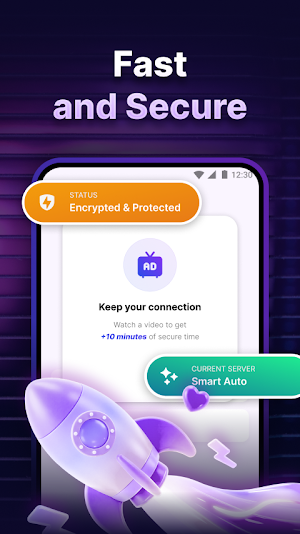 Secure VPN - Fast VPN Proxy Screenshot 3