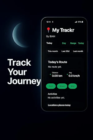 MyTrackr - AI Activity Tracker Screenshot 2
