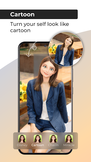 InstaFace: AI Photo Editor Screenshot 2