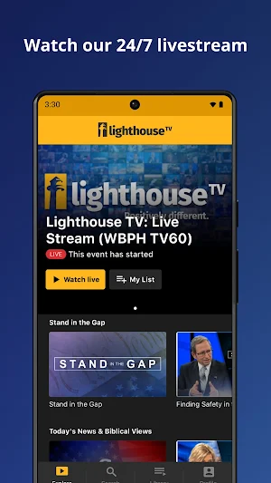 Lighthouse TV Online Screenshot 1