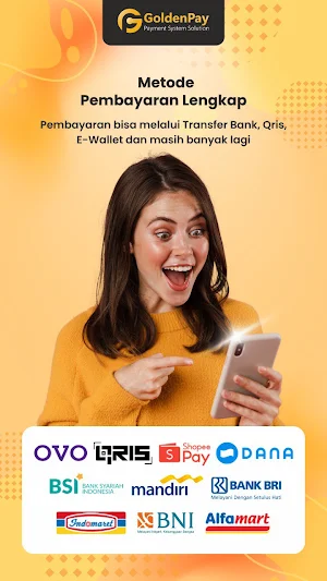 GoldenPay Screenshot 1