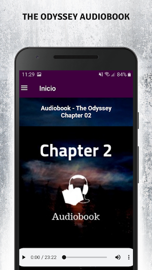 The Odyssey Audiobook Screenshot 3