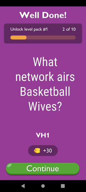 Basketball Wives Trivia Quiz Screenshot 3