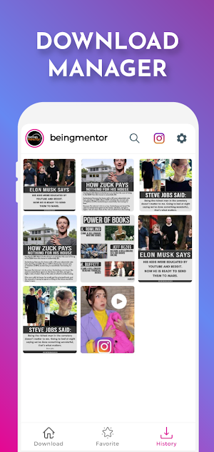 Downloader for Instagram - Video, Story & IG Saver Screenshot 3