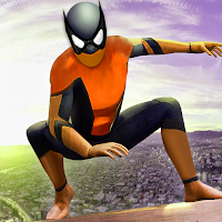 Spider Hero Miami Crime City