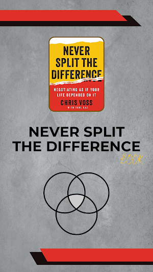 Never split the difference Screenshot 0