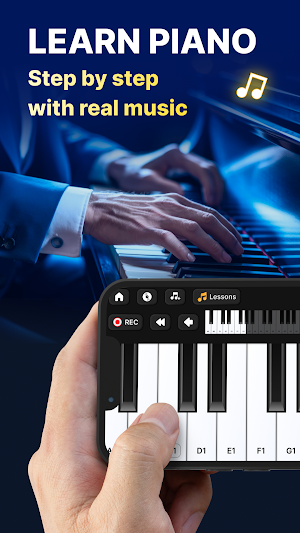 Learn Piano App: Perfect Piano Screenshot 0