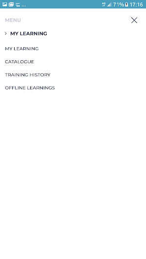 Special Olympics eLearning Screenshot 1