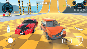 Car Crash & Traffic Driver Screenshot 1
