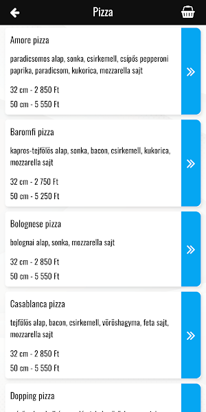 KÉK Ételbár & Söröző Screenshot 1