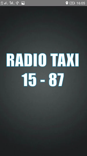 Radio taxi Strumica 15-87 Screenshot 0