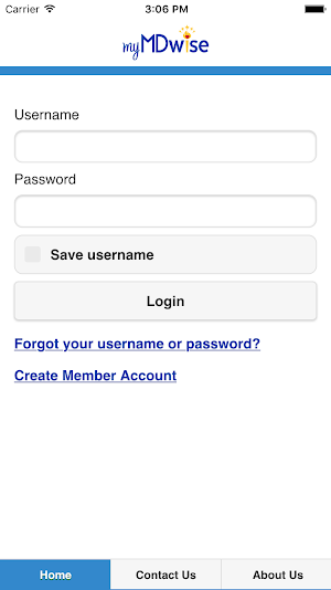 myMDwise Screenshot 1