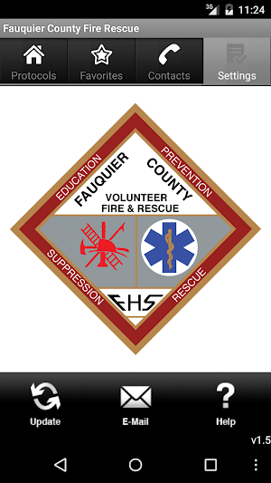 Fauquier County Fire Rescue Screenshot 0