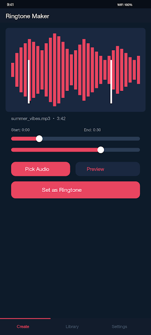 Ringtone Maker Screenshot 0