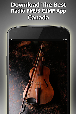 Radio FM93 CJMF Online Free Ca Screenshot 0