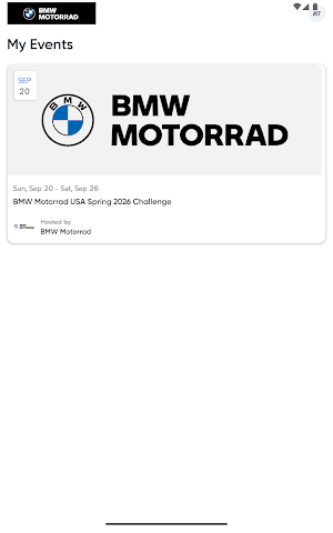 BMW Motorrad USA Events Screenshot 3