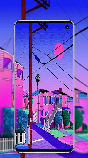 Lo-fi wallpapers Screenshot 1