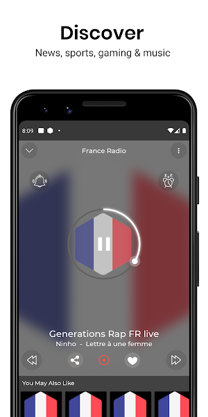 RFI MONDE FRA LIVE Screenshot 3
