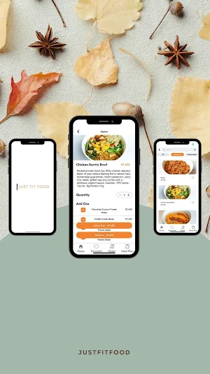 justfitfood Screenshot 1