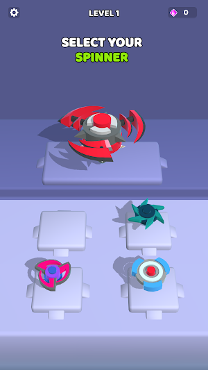 Merge Spinner Master Screenshot 0