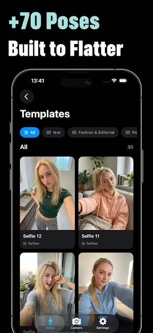 Pose Camera: AI Pose Maker Screenshot 3