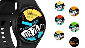 Watch Face C7 Screenshot 3
