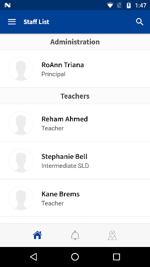 William K. Moore Elementary Sc Screenshot 1