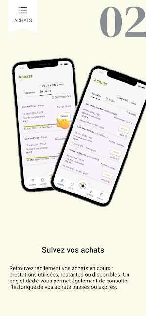 PassCales Screenshot 2