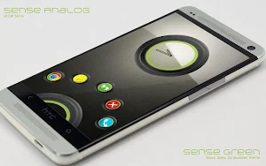 Sense Analog Clocks (UCCW) Screenshot 1