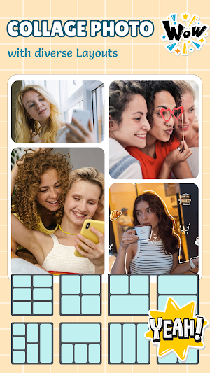 SnapMix: Photo Collage Maker Screenshot 0