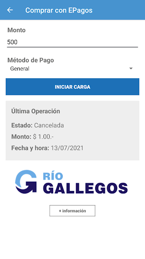 SEM Río Gallegos Screenshot 2