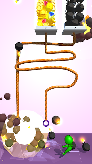 Pull The Rope - Puzzle Game Screenshot 2