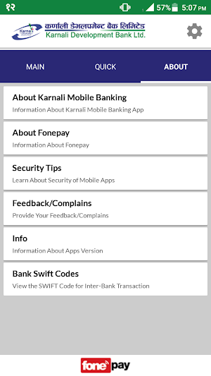 Karnali Mobile Banking Screenshot 3