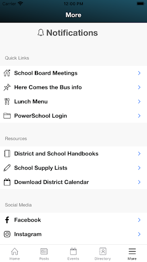Robertson County Schools Screenshot 3