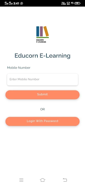 Educorn E-Learning Screenshot 0