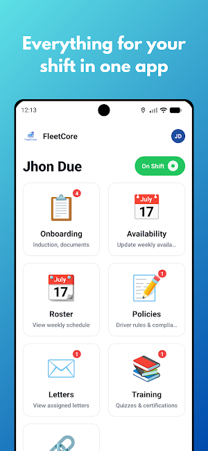 OmniGenai: FleetCore Screenshot 1